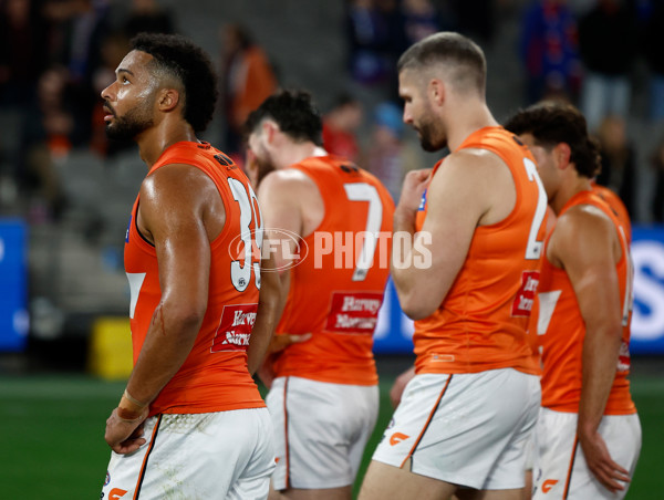 AFL 2025 Round 21 - Western Bulldogs v GWS - A-60852544