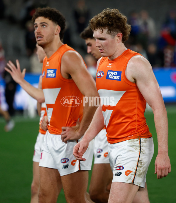 AFL 2025 Round 21 - Western Bulldogs v GWS - A-60852546