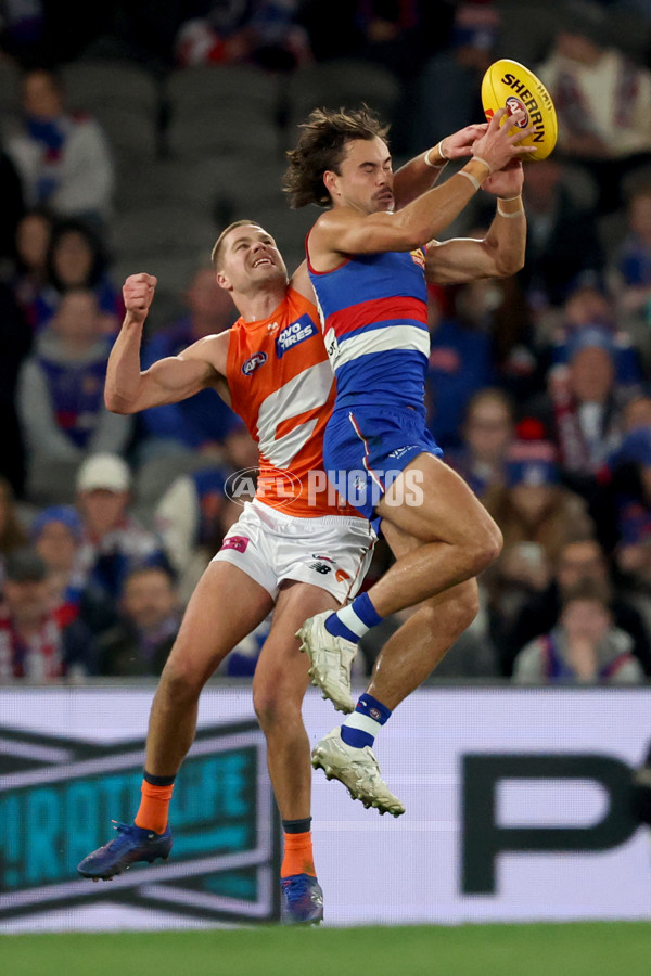 AFL 2025 Round 21 - Western Bulldogs v GWS - A-60853007