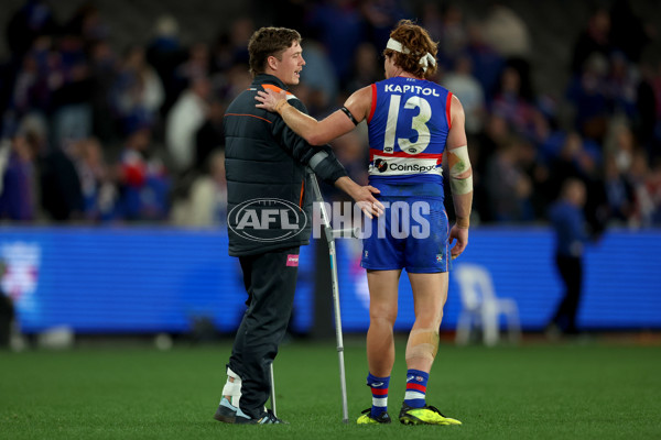 AFL 2025 Round 21 - Western Bulldogs v GWS - A-60853011