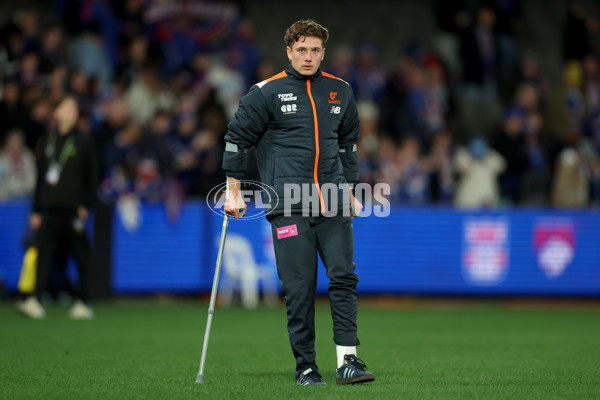AFL 2025 Round 21 - Western Bulldogs v GWS - A-60853012