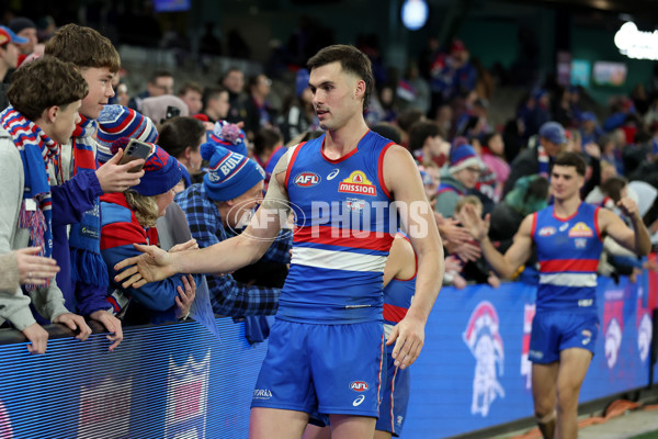 AFL 2025 Round 21 - Western Bulldogs v GWS - A-60853013
