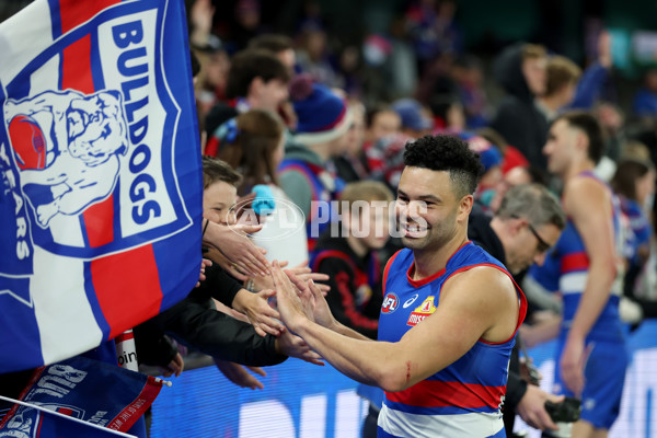 AFL 2025 Round 21 - Western Bulldogs v GWS - A-60853014