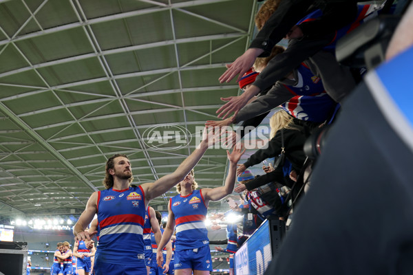 AFL 2025 Round 21 - Western Bulldogs v GWS - A-60853017