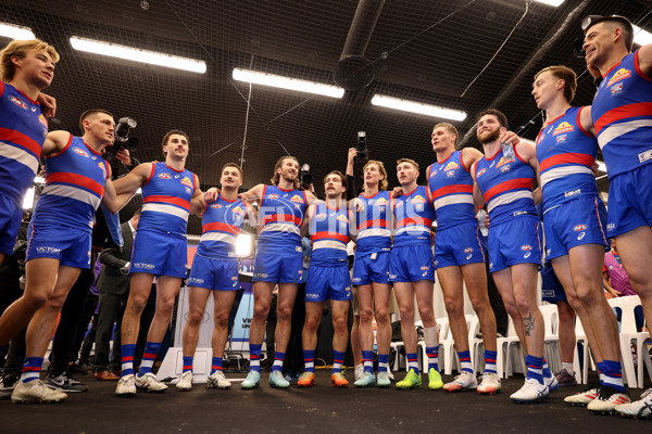 AFL 2025 Round 21 - Western Bulldogs v GWS - A-60853018