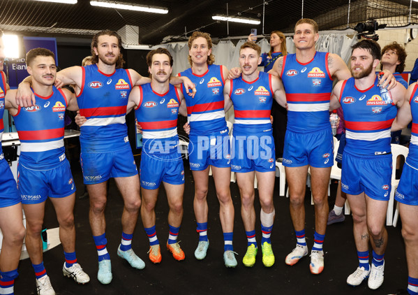 AFL 2025 Round 21 - Western Bulldogs v GWS - A-60853021