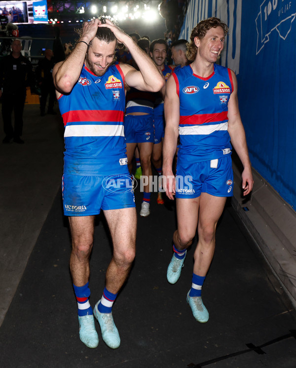 AFL 2025 Round 21 - Western Bulldogs v GWS - A-60853022