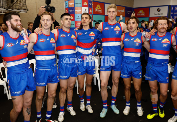 AFL 2025 Round 21 - Western Bulldogs v GWS - A-60853023