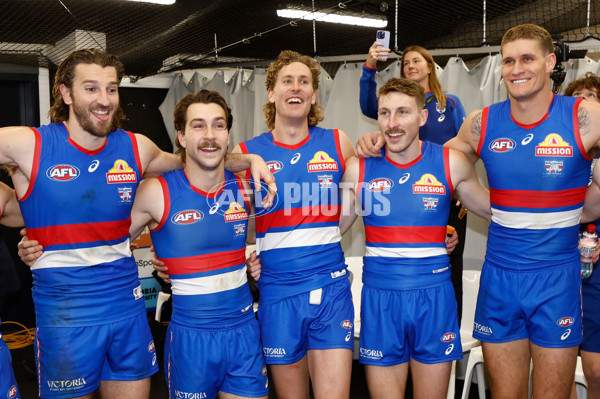 AFL 2025 Round 21 - Western Bulldogs v GWS - A-60853024