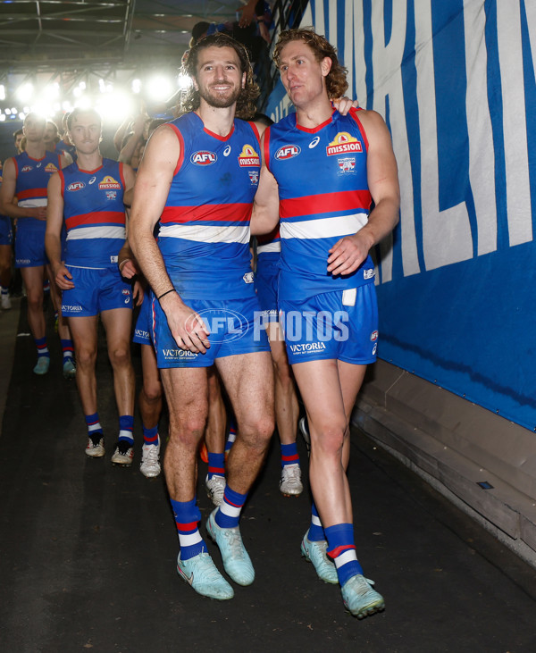 AFL 2025 Round 21 - Western Bulldogs v GWS - A-60853025