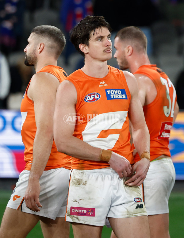 AFL 2025 Round 21 - Western Bulldogs v GWS - A-60853055