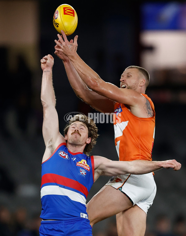 AFL 2025 Round 21 - Western Bulldogs v GWS - A-60853056