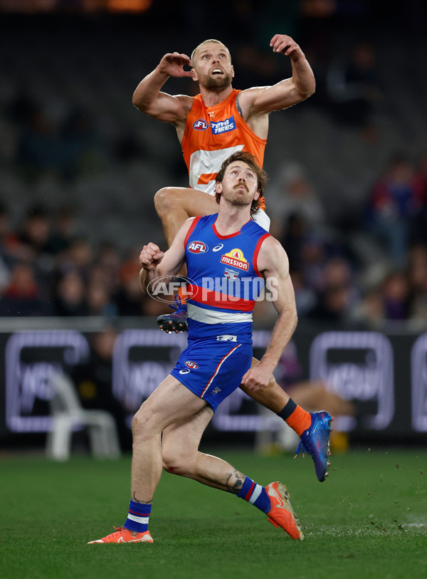 AFL 2025 Round 21 - Western Bulldogs v GWS - A-60853057