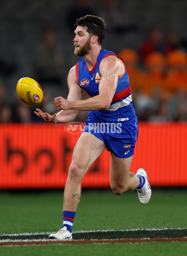 AFL 2025 Round 21 - Western Bulldogs v GWS - A-60853060