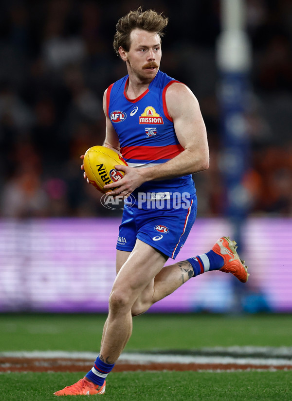 AFL 2025 Round 21 - Western Bulldogs v GWS - A-60853061