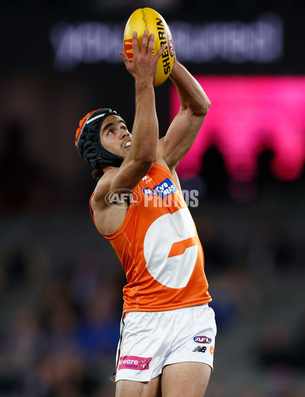 AFL 2025 Round 21 - Western Bulldogs v GWS - A-60853062