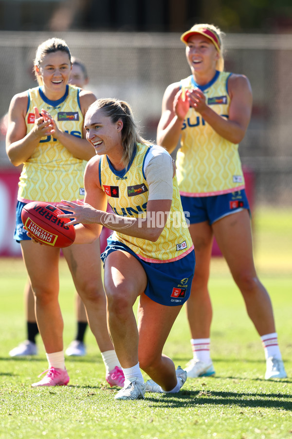 AFLW 2025 Training - Gold Coast 310725 - A-60853092