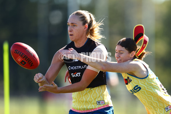 AFLW 2025 Training - Gold Coast 310725 - A-60858690