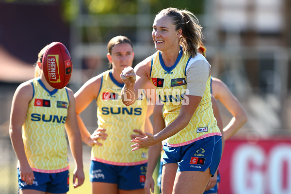 AFLW 2025 Training - Gold Coast 310725 - A-60858694