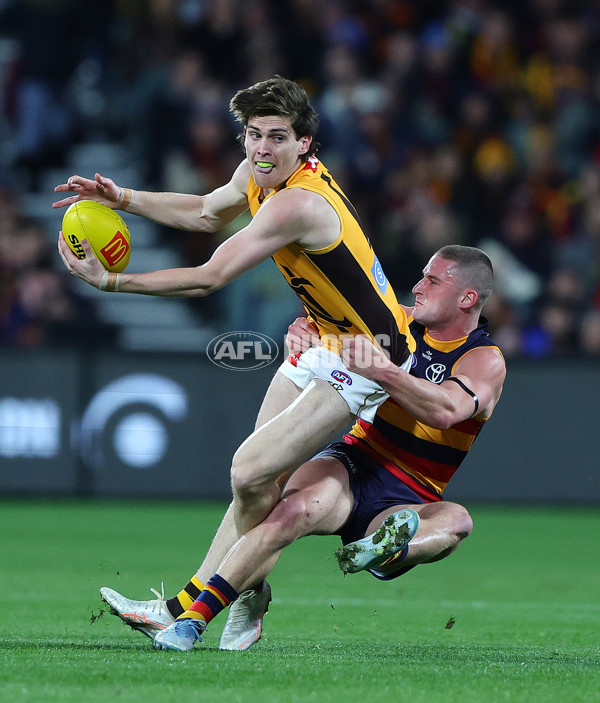 AFL 2025 Round 21 - Adelaide v Hawthorn - A-60865421