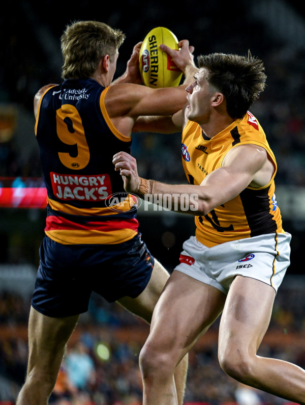 AFL 2025 Round 21 - Adelaide v Hawthorn - A-60872381