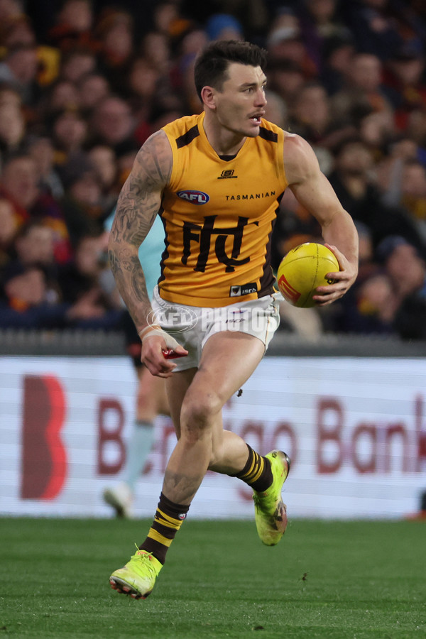 AFL 2025 Round 21 - Adelaide v Hawthorn - A-60875542