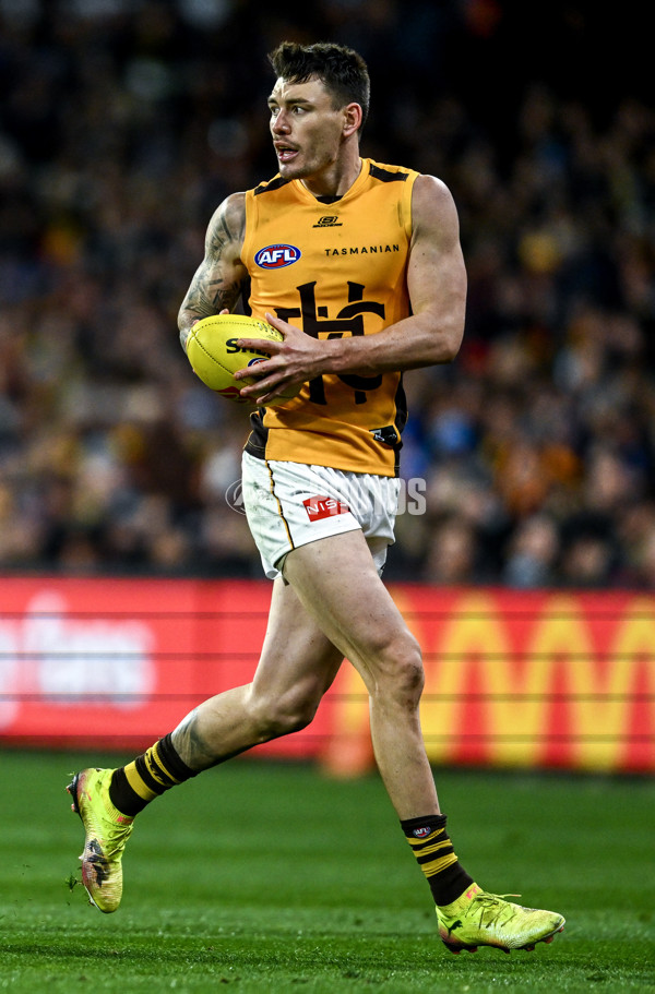 AFL 2025 Round 21 - Adelaide v Hawthorn - A-60881151