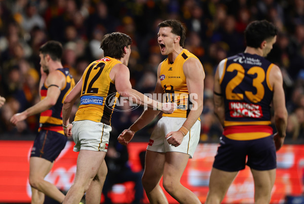 AFL 2025 Round 21 - Adelaide v Hawthorn - A-60881152