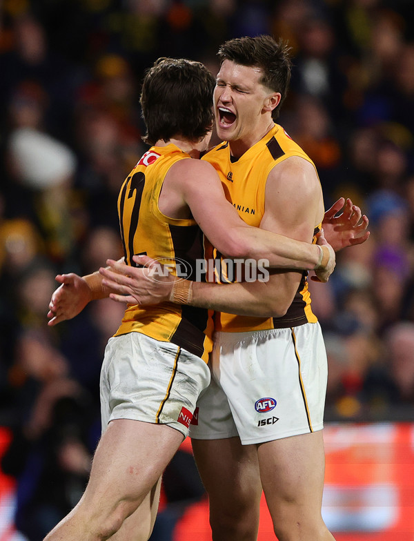 AFL 2025 Round 21 - Adelaide v Hawthorn - A-60881156
