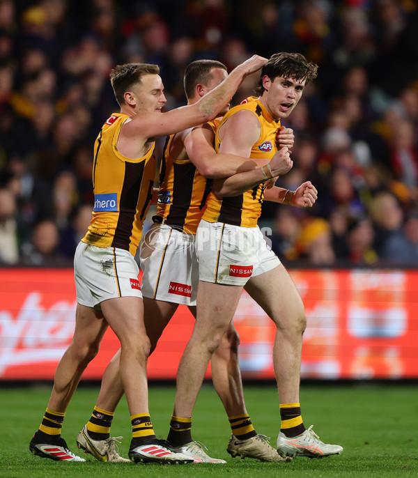AFL 2025 Round 21 - Adelaide v Hawthorn - A-60883819
