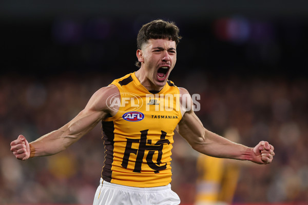AFL 2025 Round 21 - Adelaide v Hawthorn - A-60883830
