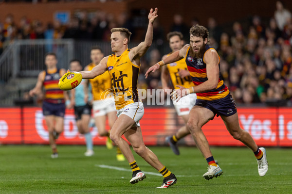 AFL 2025 Round 21 - Adelaide v Hawthorn - A-60883850