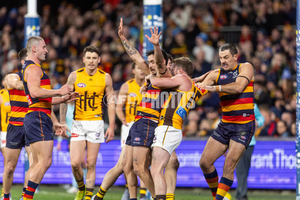 AFL 2025 Round 21 - Adelaide v Hawthorn - A-60883852