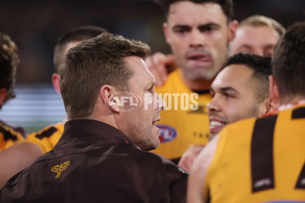AFL 2025 Round 21 - Adelaide v Hawthorn - A-60885877
