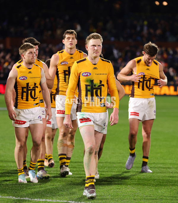 AFL 2025 Round 21 - Adelaide v Hawthorn - A-60891056