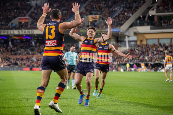AFL 2025 Round 21 - Adelaide v Hawthorn - A-60892509