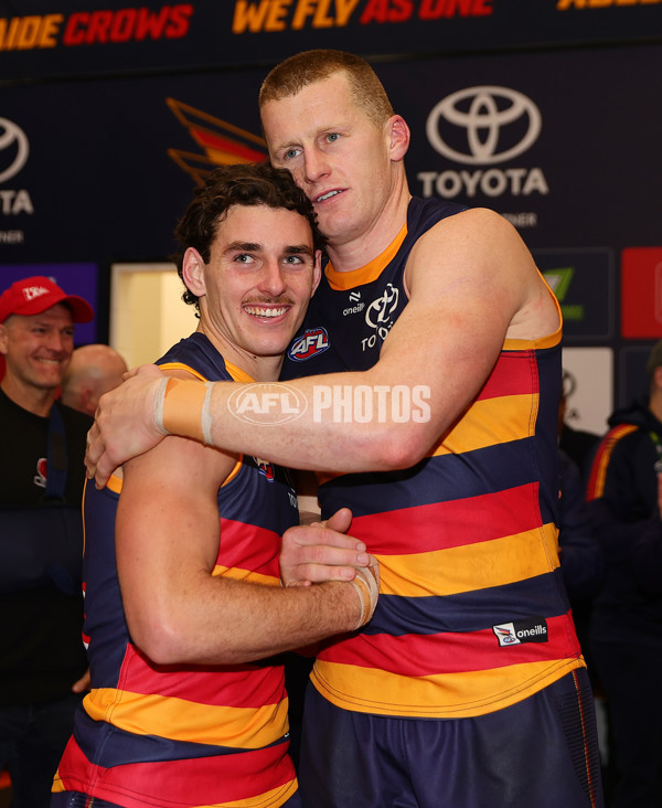 AFL 2025 Round 21 - Adelaide v Hawthorn - A-60892562