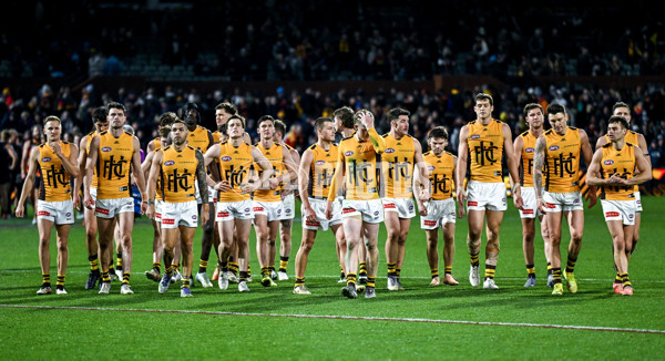 AFL 2025 Round 21 - Adelaide v Hawthorn - A-60892571