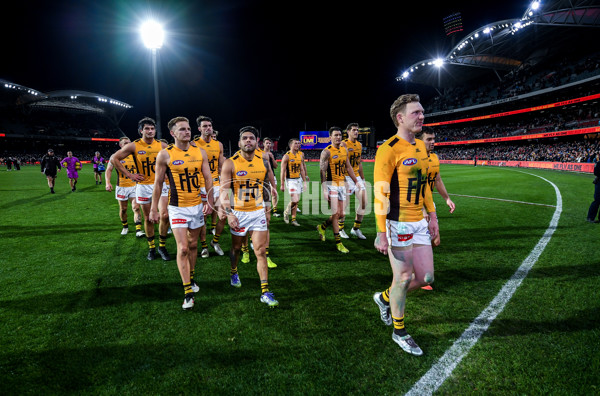 AFL 2025 Round 21 - Adelaide v Hawthorn - A-60892578
