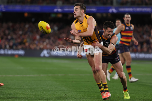 AFL 2025 Round 21 - Adelaide v Hawthorn - A-60892593