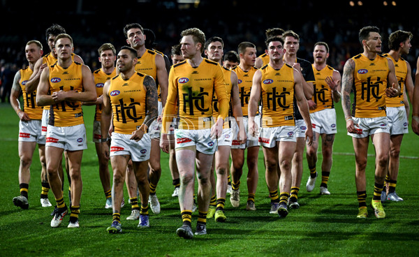 AFL 2025 Round 21 - Adelaide v Hawthorn - A-60898160