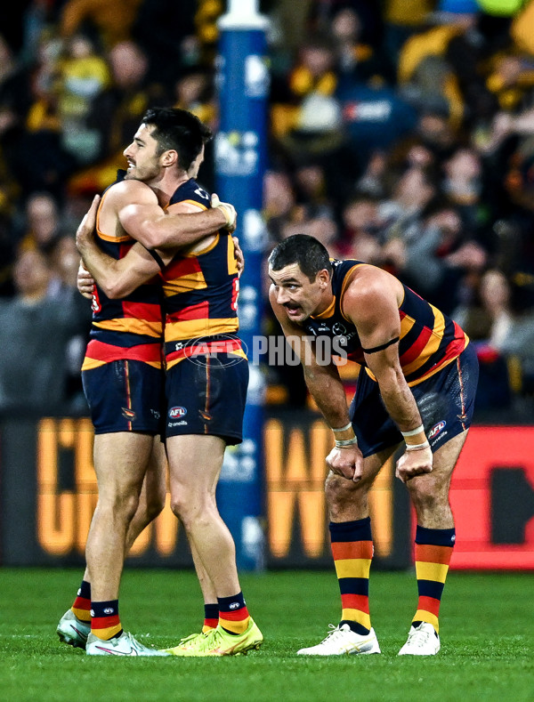 AFL 2025 Round 21 - Adelaide v Hawthorn - A-60898162