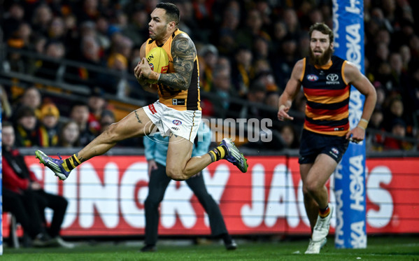 AFL 2025 Round 21 - Adelaide v Hawthorn - A-60912822
