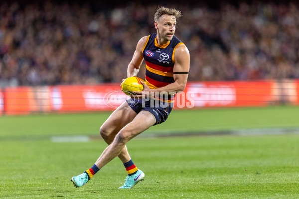 AFL 2025 Round 21 - Adelaide v Hawthorn - A-60912894