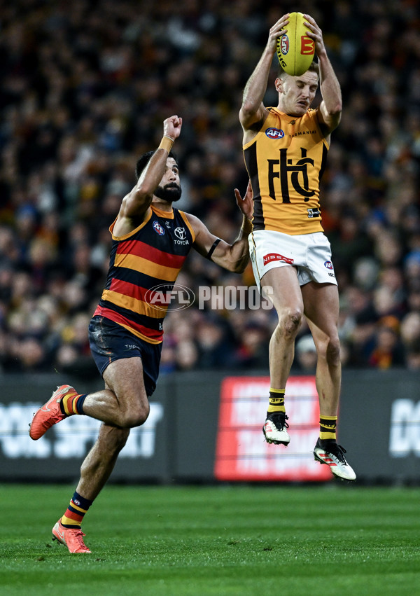 AFL 2025 Round 21 - Adelaide v Hawthorn - A-60915222