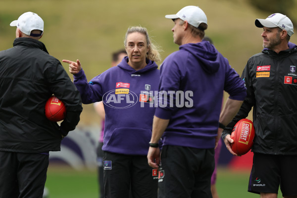 AFLW 2025 Practice Match - Fremantle v St Kilda - A-60923759