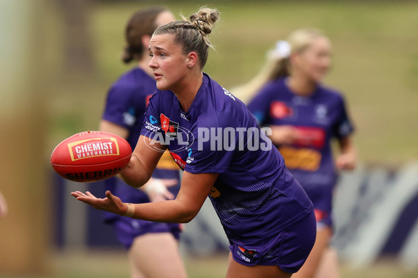 AFLW 2025 Practice Match - Fremantle v St Kilda - A-60923767