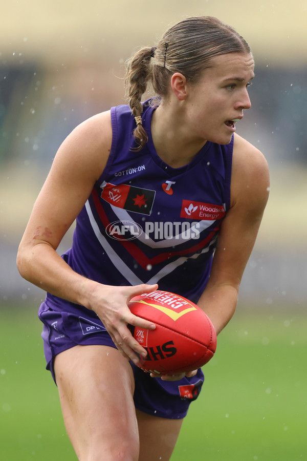 AFLW 2025 Practice Match - Fremantle v St Kilda - A-60923774