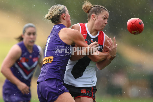 AFLW 2025 Practice Match - Fremantle v St Kilda - A-60923775