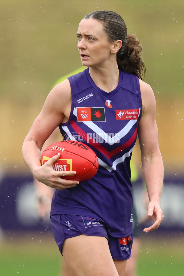 AFLW 2025 Practice Match - Fremantle v St Kilda - A-60923793